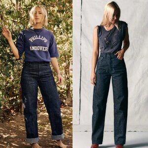 Imogene + Willie Catherine Jeans in Indigo Rigid Nep 33